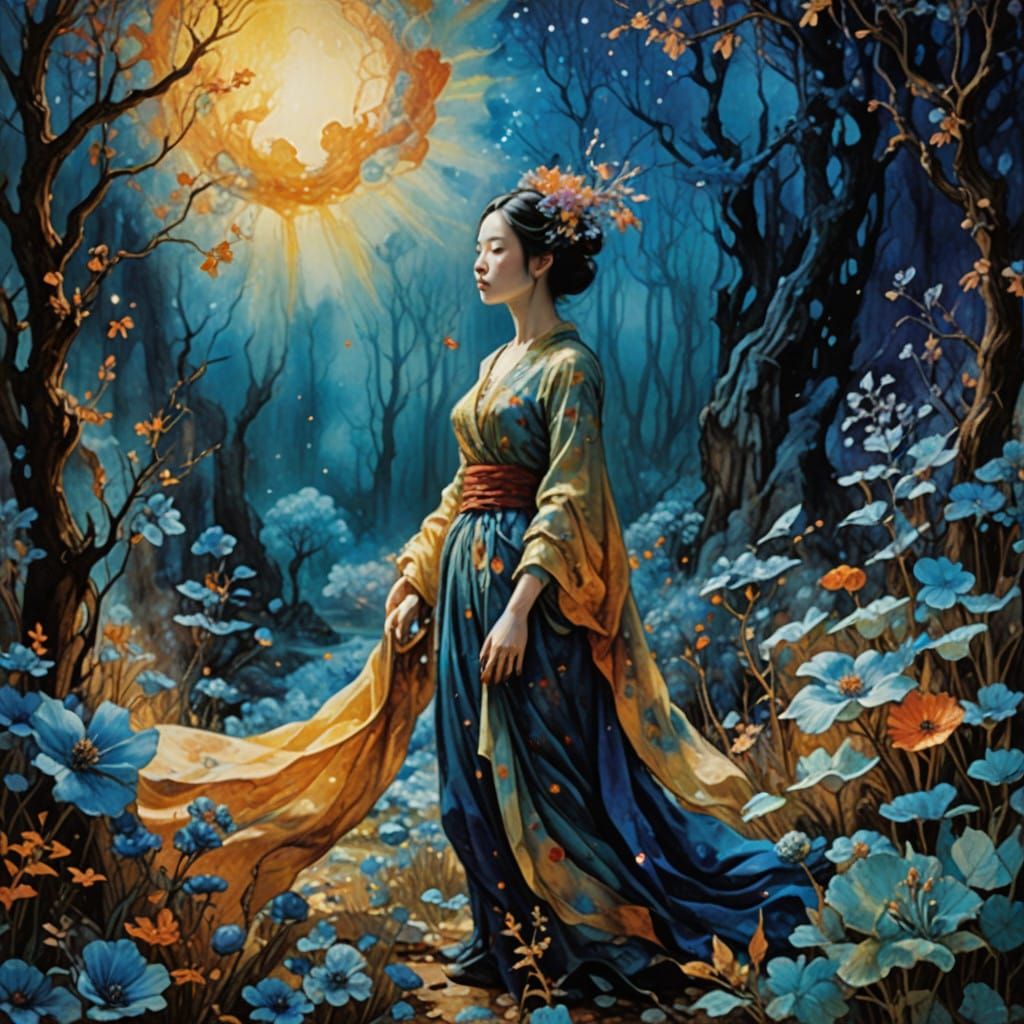 Elusive garden erica autumn. Elfin. Astral universe. Abend. Ethereal. Enigmatic. Effervescent. Ambiguous. Ultraviolet. Azure. Earthy antique...