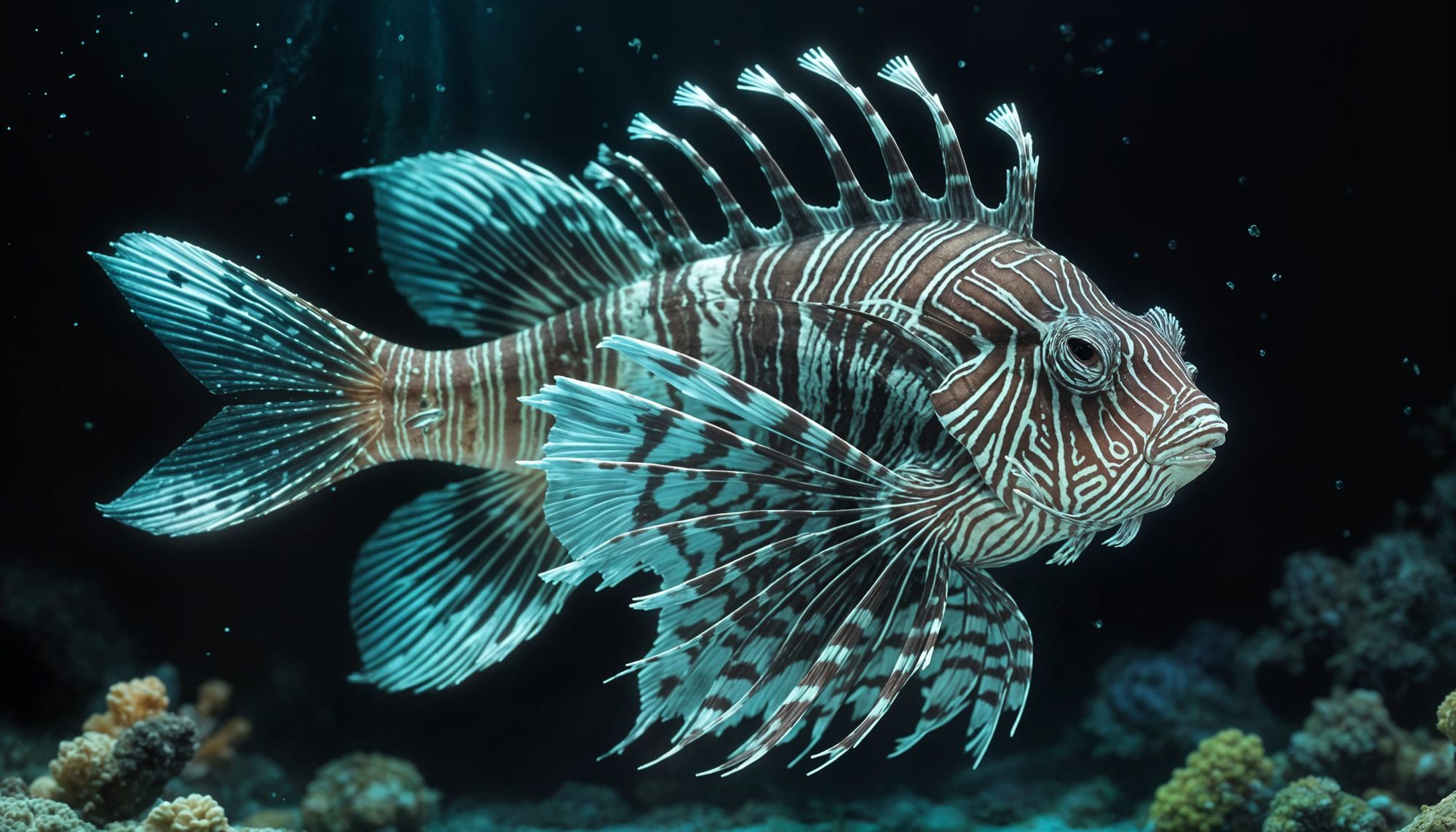 lionfish (Pterois)