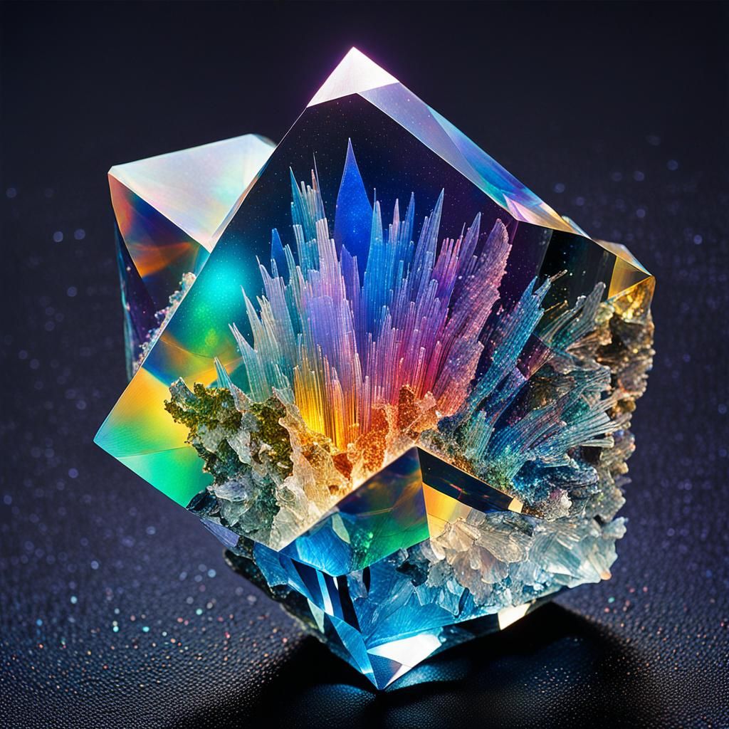 Picture the coolest crystal—an otherworldly gem named "Lumic...