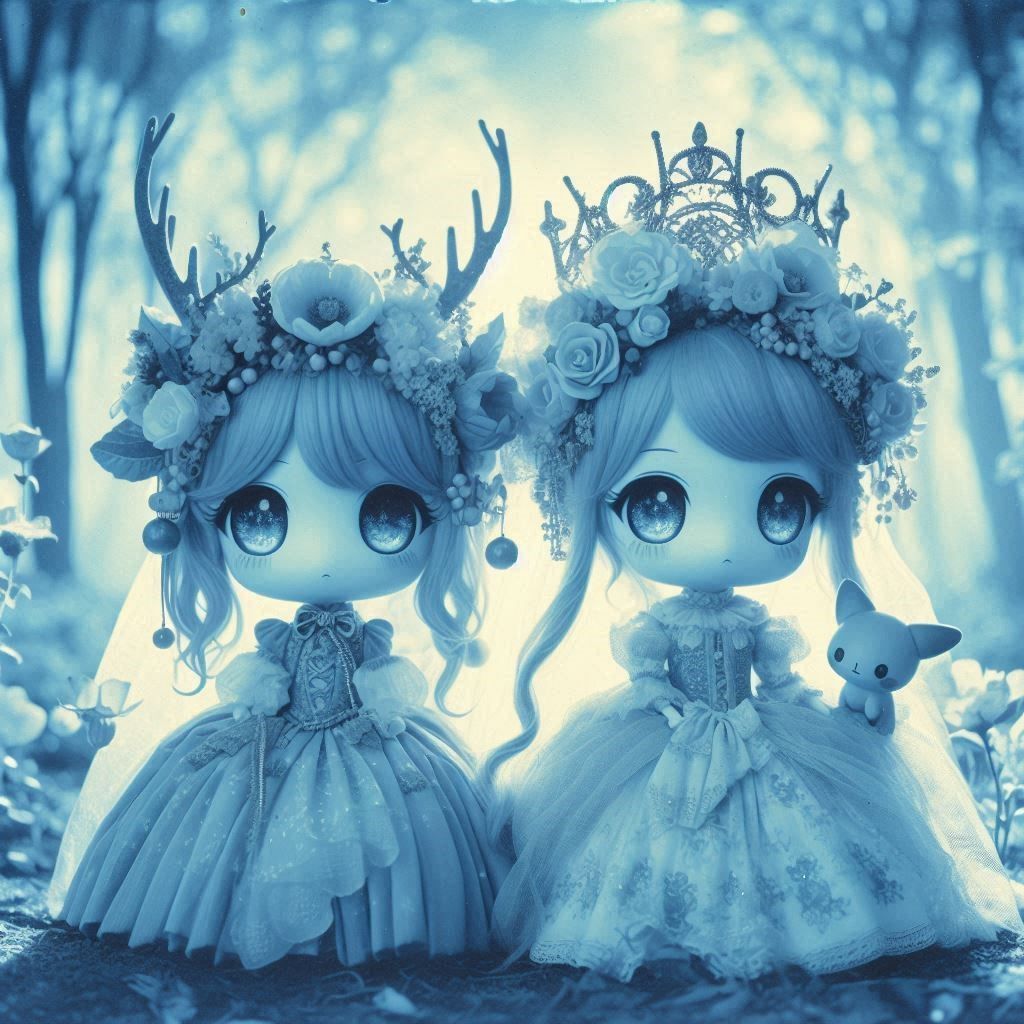Misty & Dawn