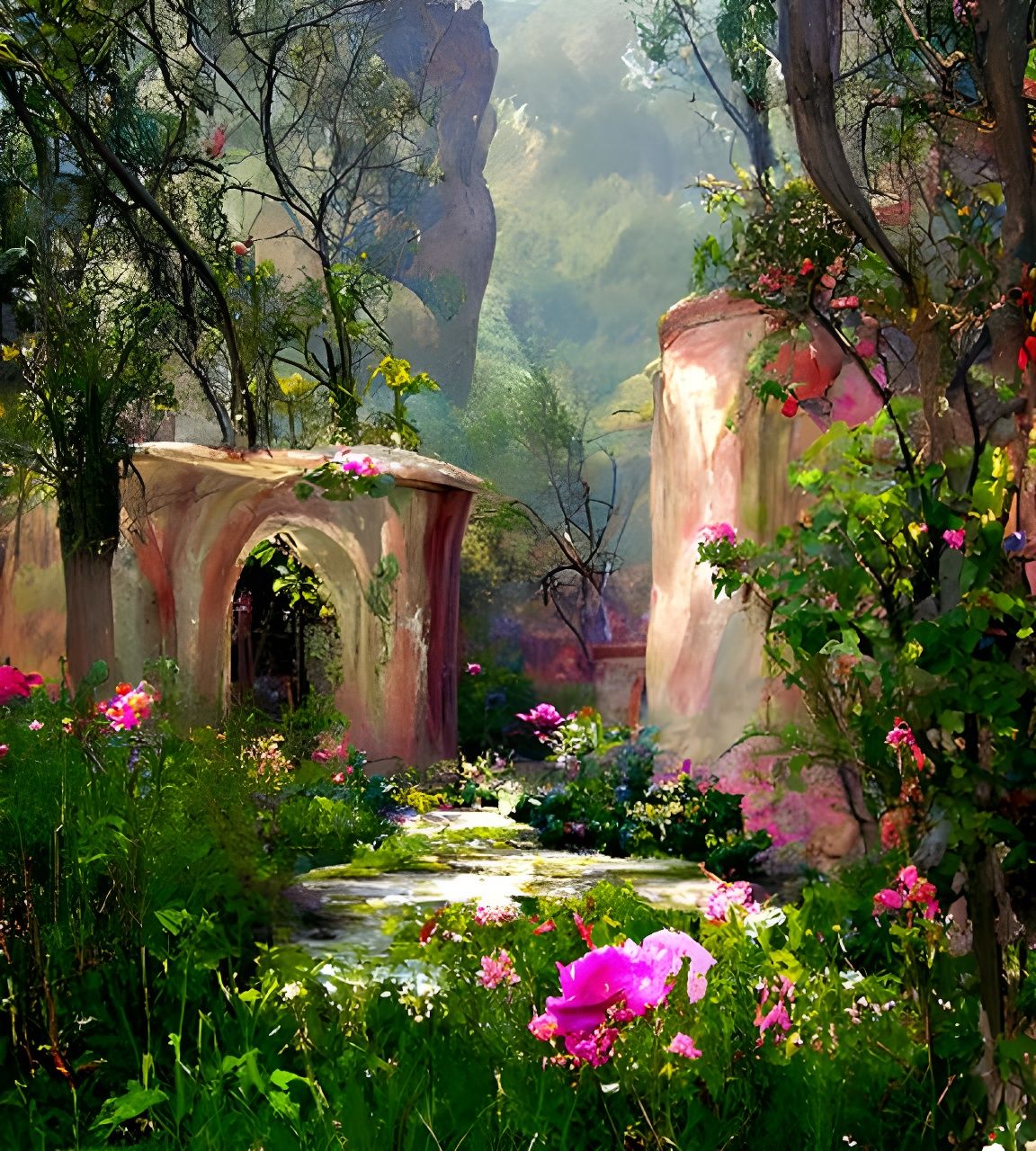 stumbling into unexpected places of sanctuary