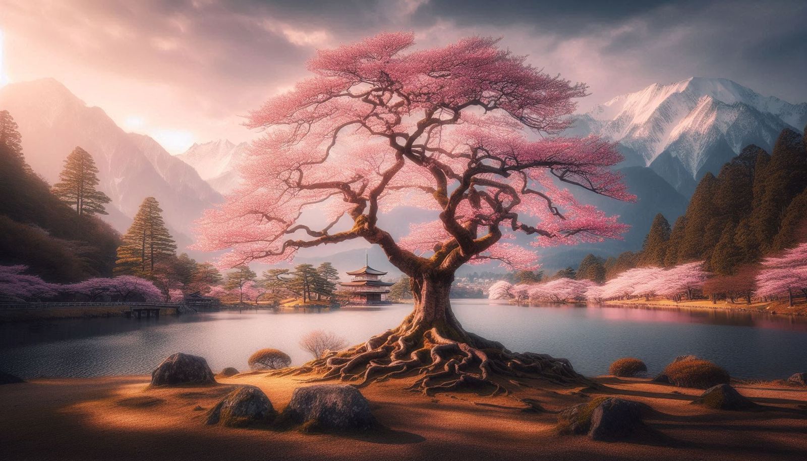 Sakura Tree