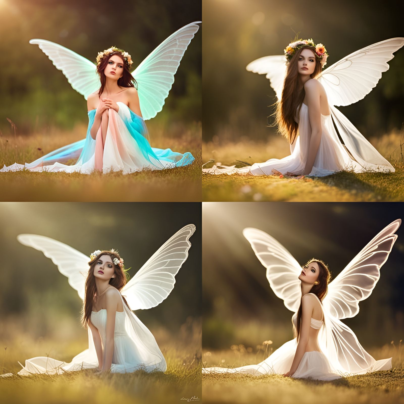 White winged Fairy