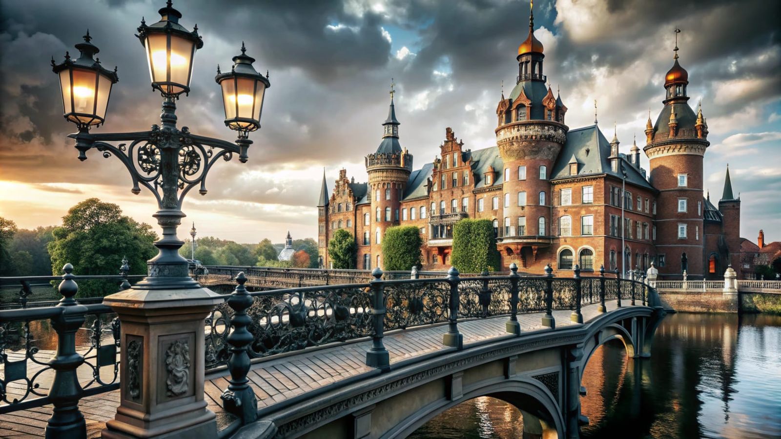 Королевский замок...