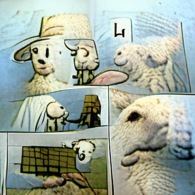 Hugo and the Lamb, ep. 6