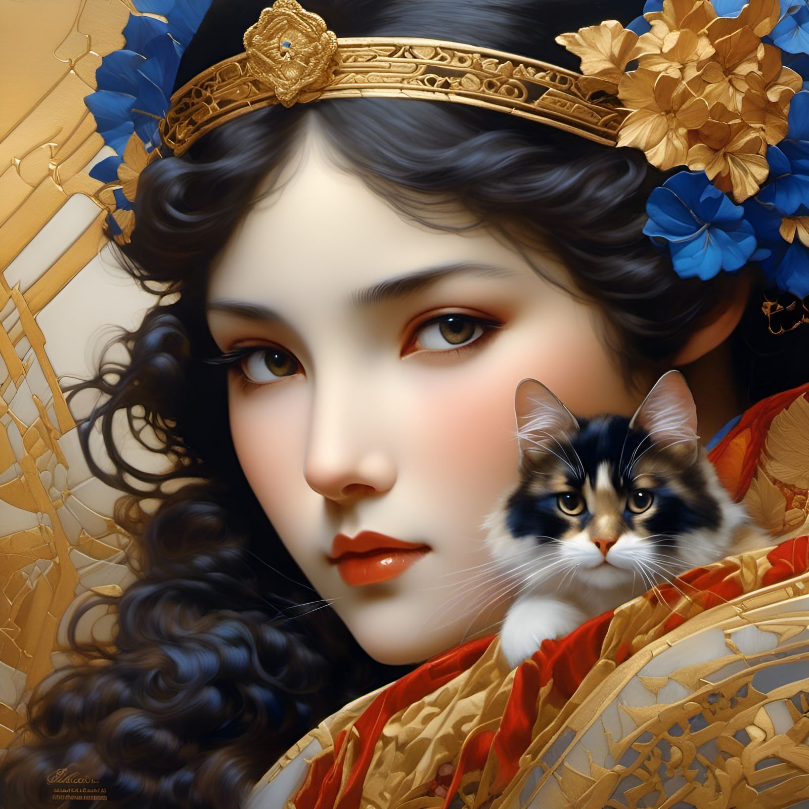 Pretty kitties - AI Generated Artwork - NightCafe Creator