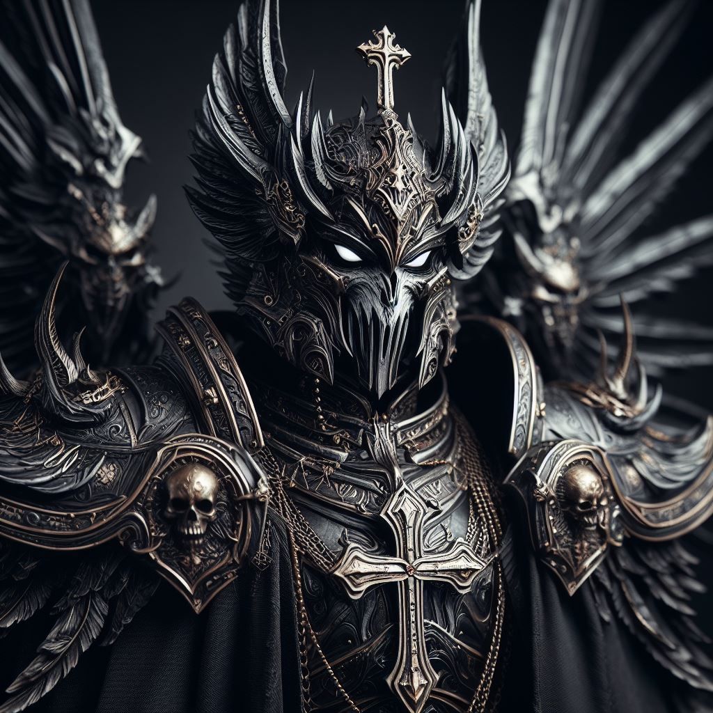 Demon Hunter Angel Warrior