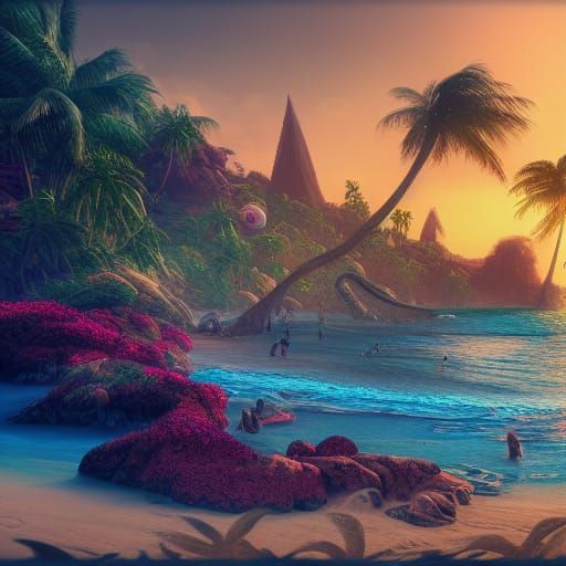 The best beach vacation ever! undefined