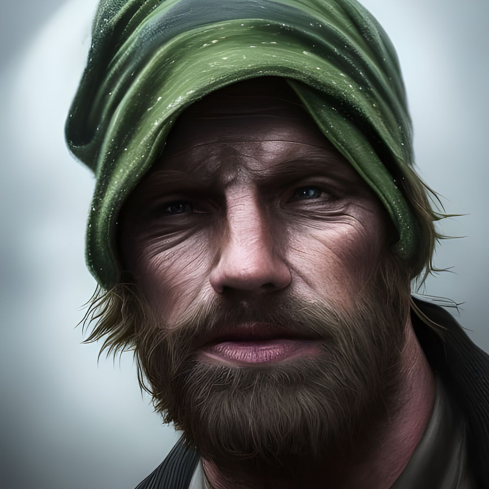 Homeless Man