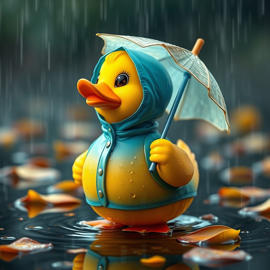 I love raining day!  by @undefined