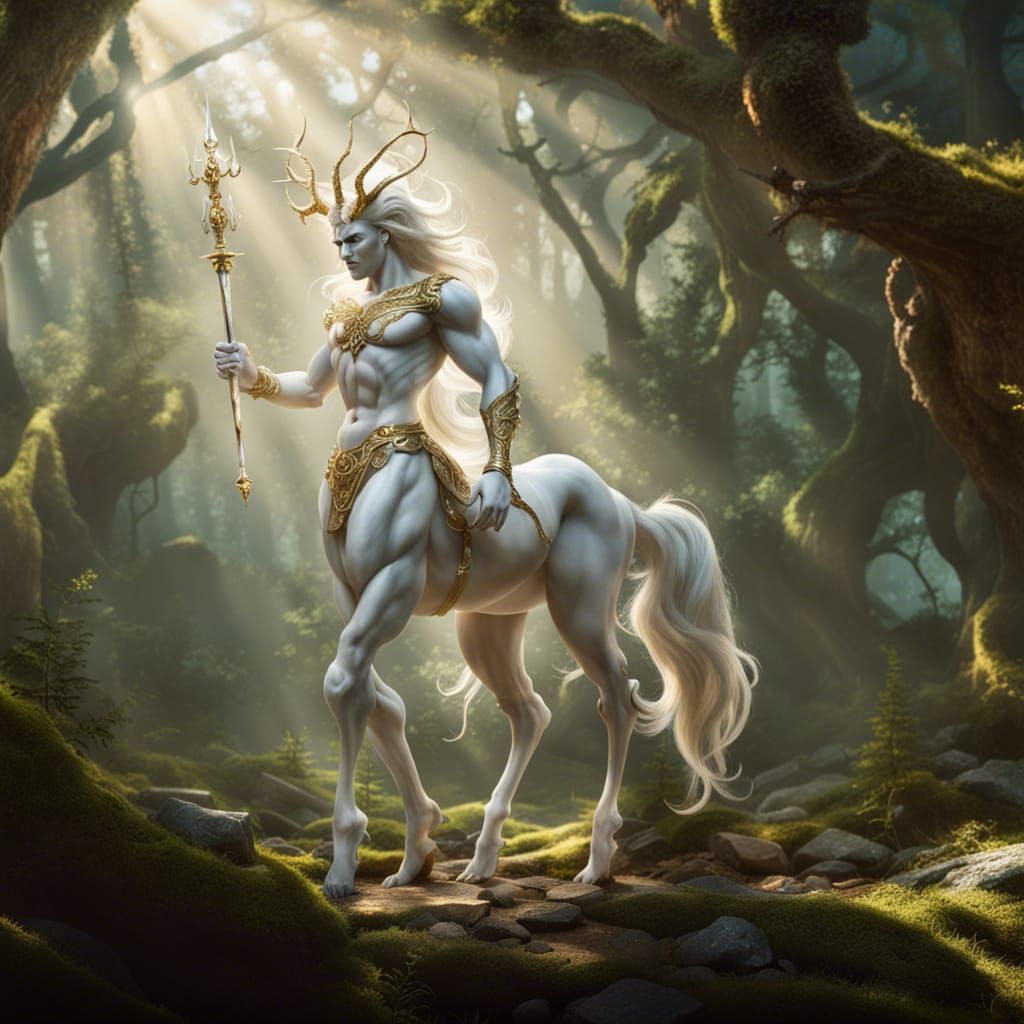 Prince Chiron of Whitehooves  by @Lau85