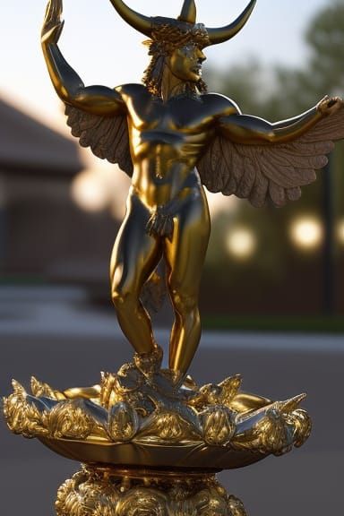 fountain