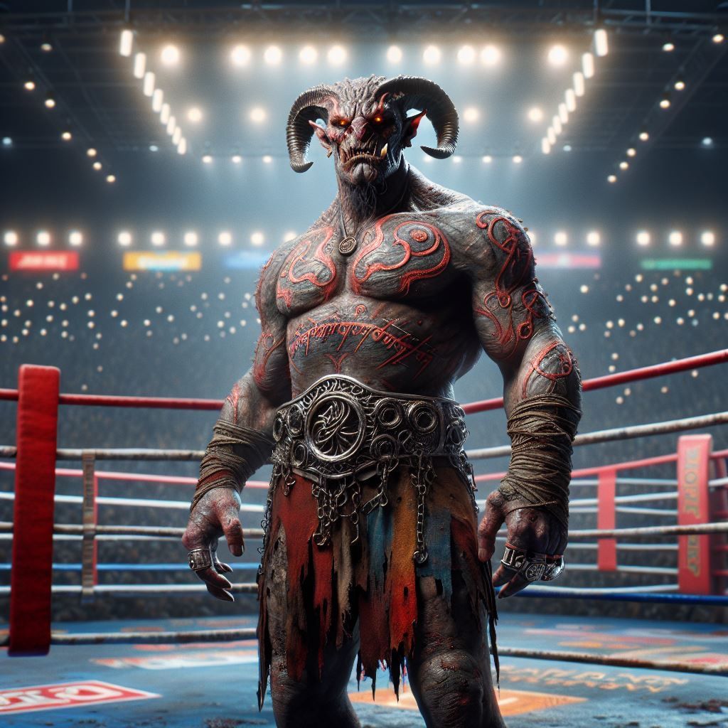 Balrog: LOTR/Street Fighter