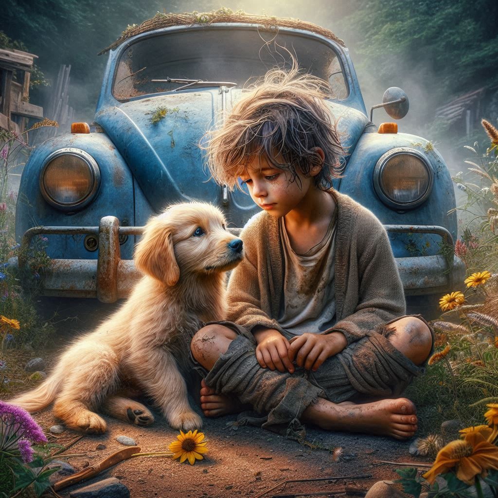 The Scruffy Friends 🐶😁