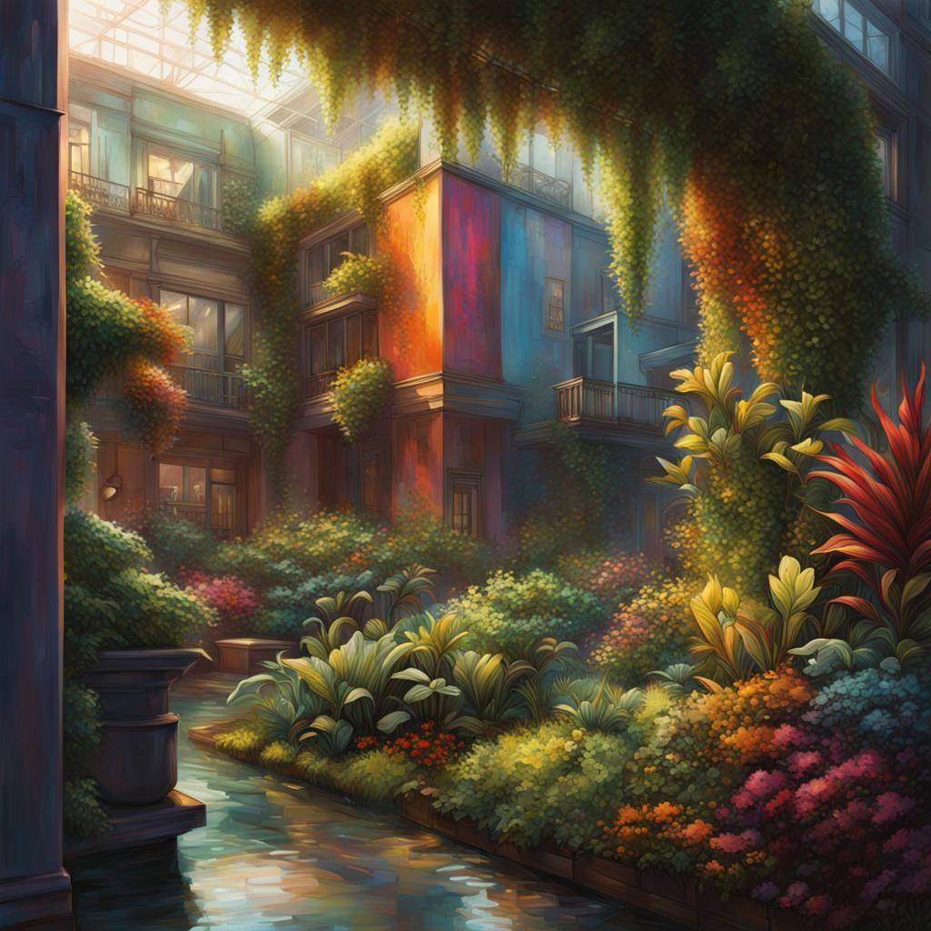 Urban gardens  by @Tan4e