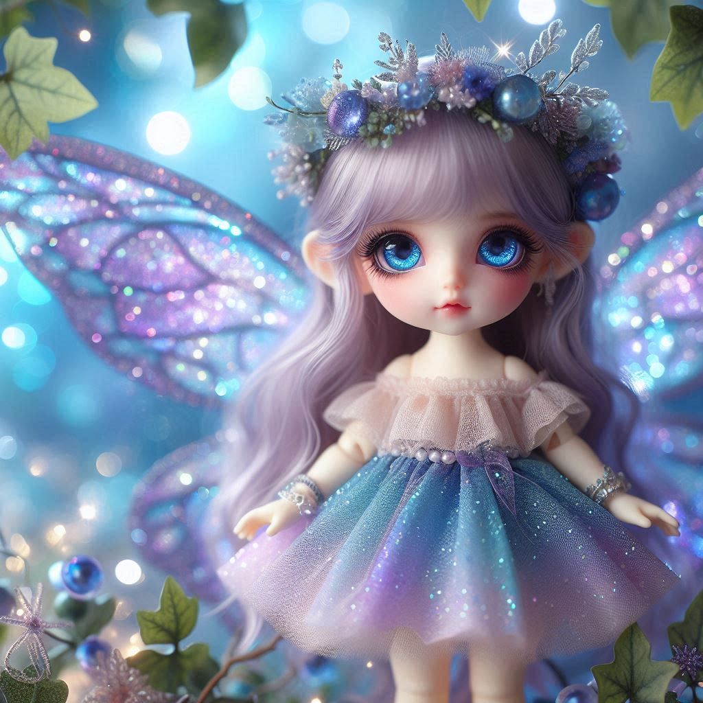 Purple Fairy