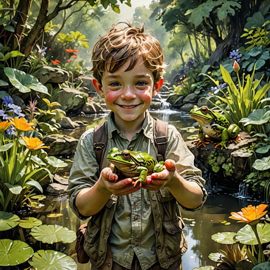 Exploring the World by expirience  by @Bob Sloth