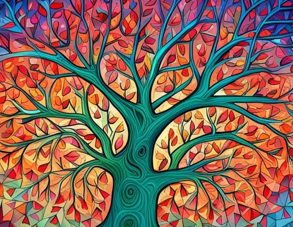 Rainbow Tree