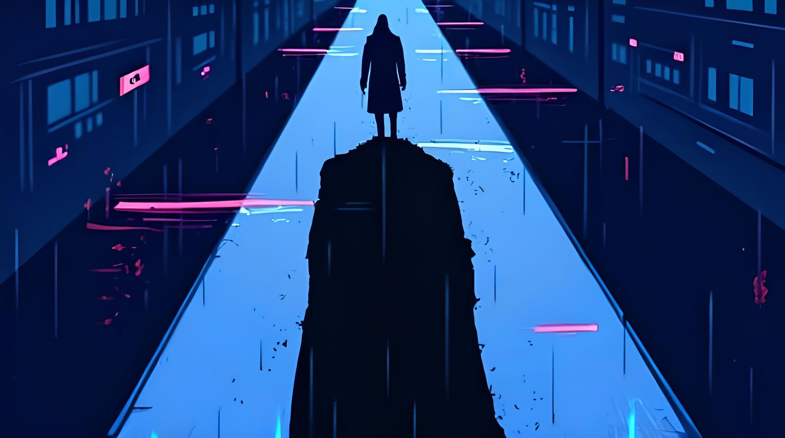 Your past is following...