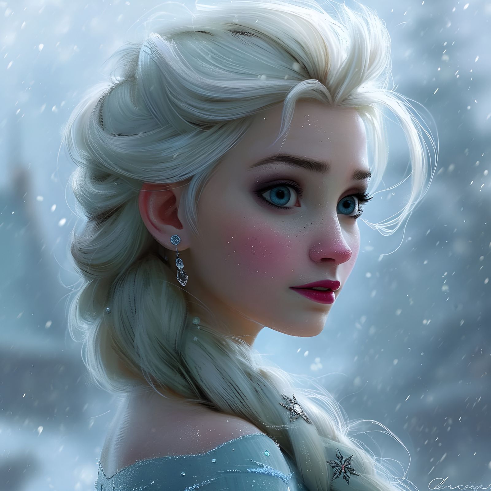 "Or elsa you'll do what?"