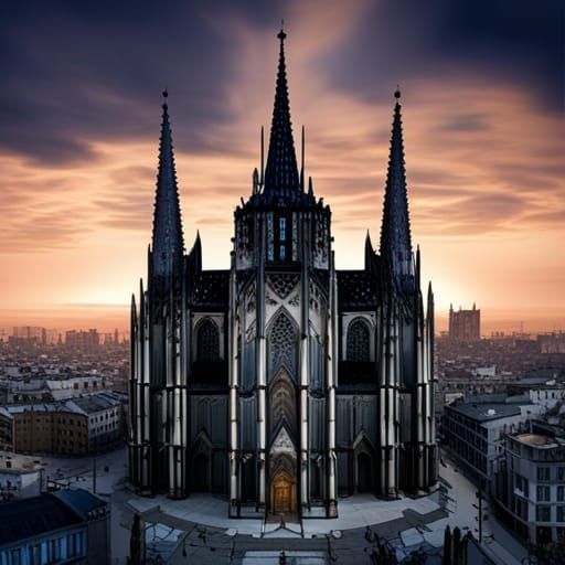 Gothic cathedral 