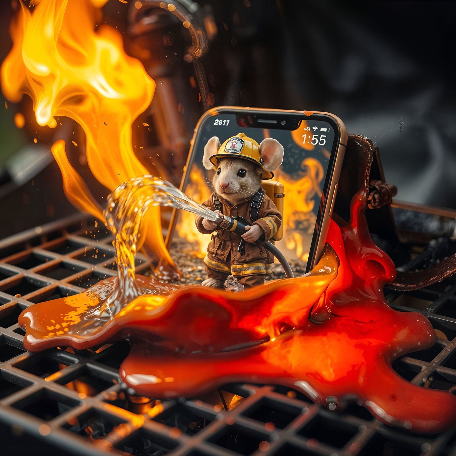 Screen Saver  by @Gucky