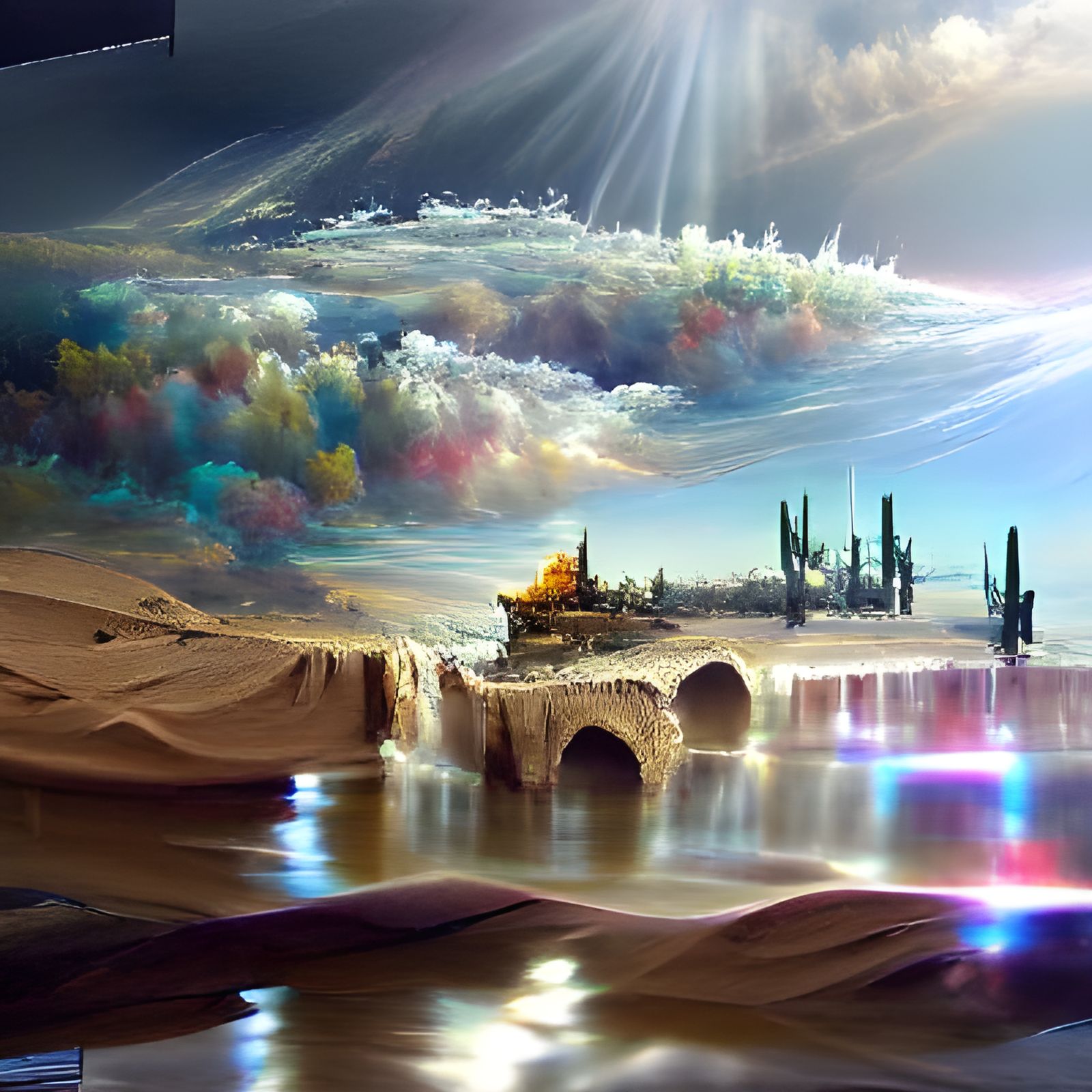 Heavenly desert