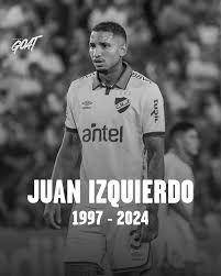 Juan izquierdo player that died in 2024 in the game vs são p...