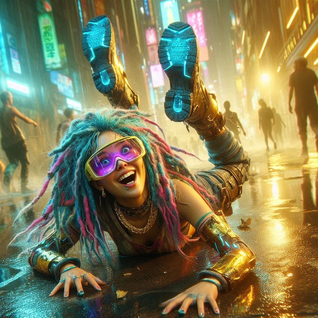 Bixi the street runner.