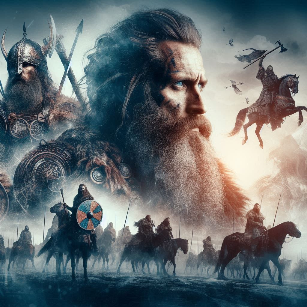 double exposure beautiful fantasy portrait landscape..