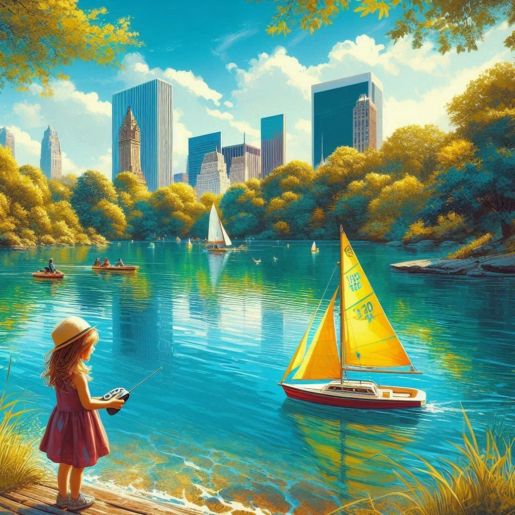 "Blissful Moments At The Park"