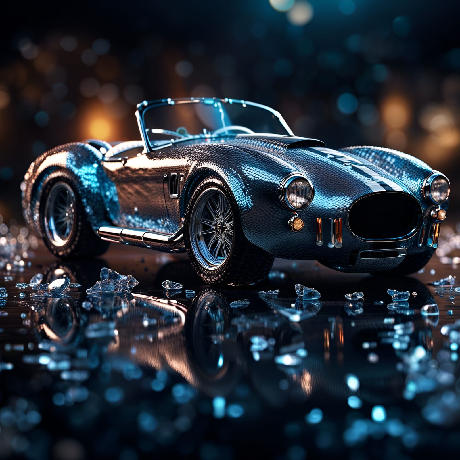 Shelby Cobra  by @Yondor