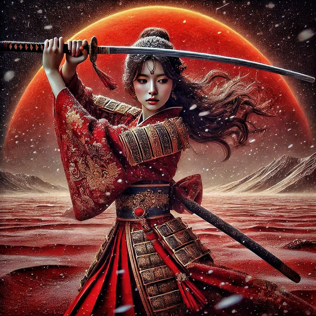 Red samurai