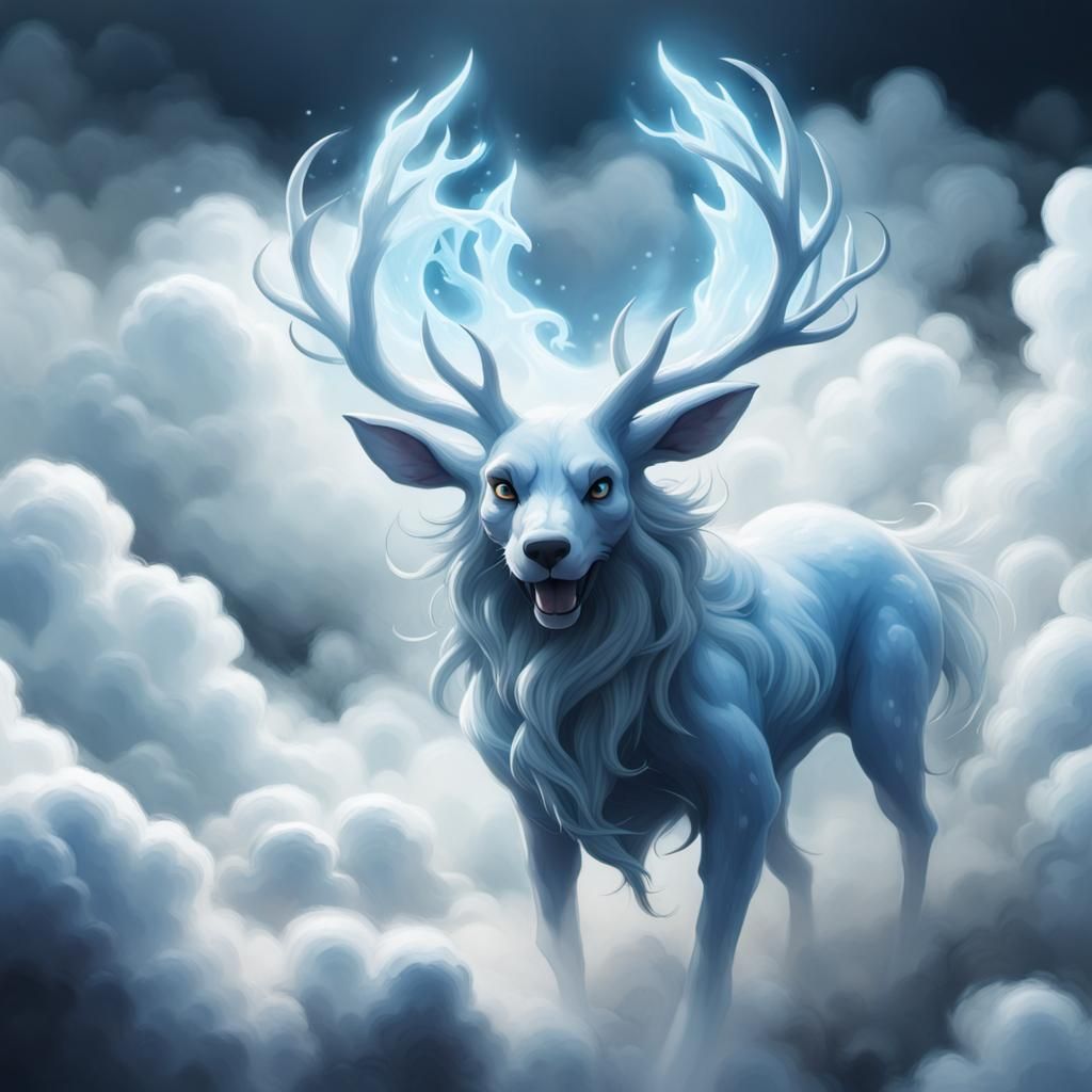 patronus_ghost - AI Generated Artwork - NightCafe Creator