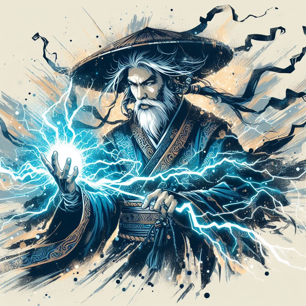 Japanese Sorcerer