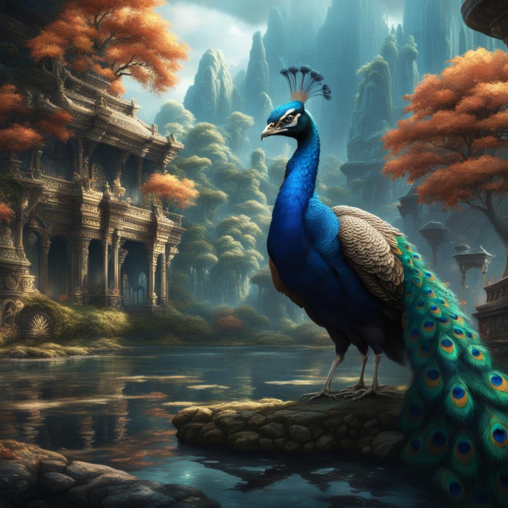 legend of the peacock