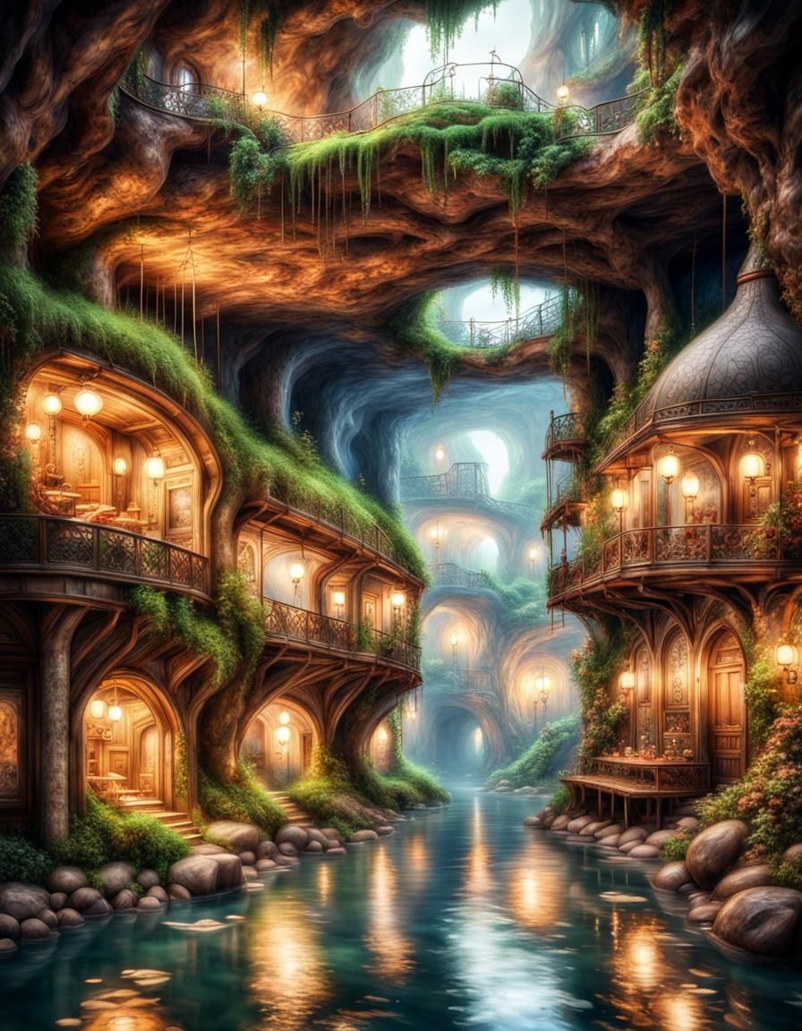 Havre de paix  by @Krystalia Amethyste