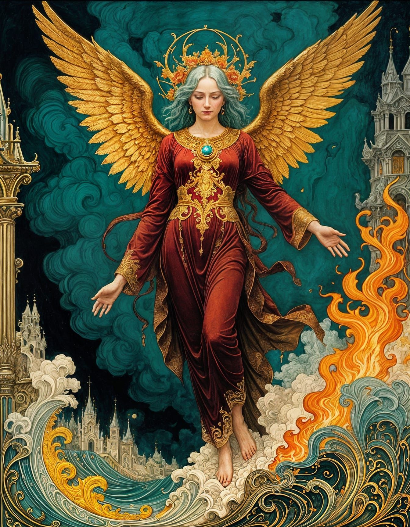 Firefly ~ Pocket Sized Inferno