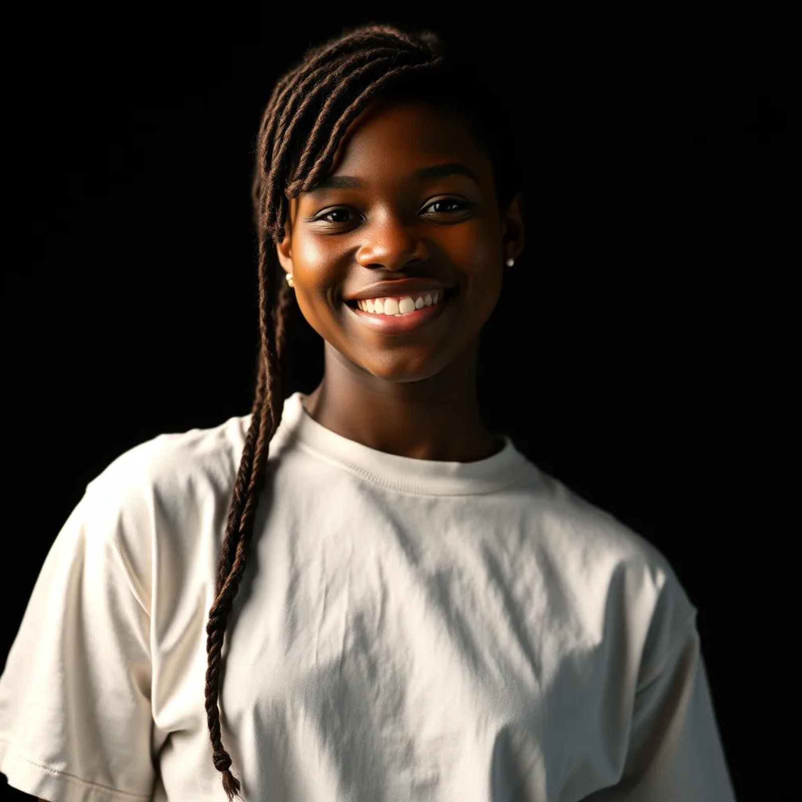 An enlightening smile