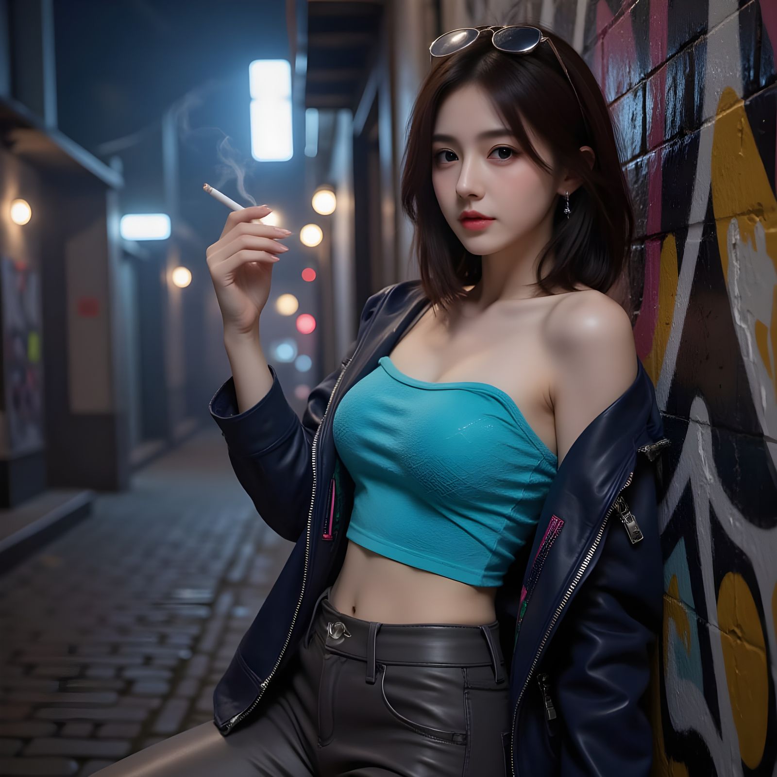 Yumi: Cigarettes