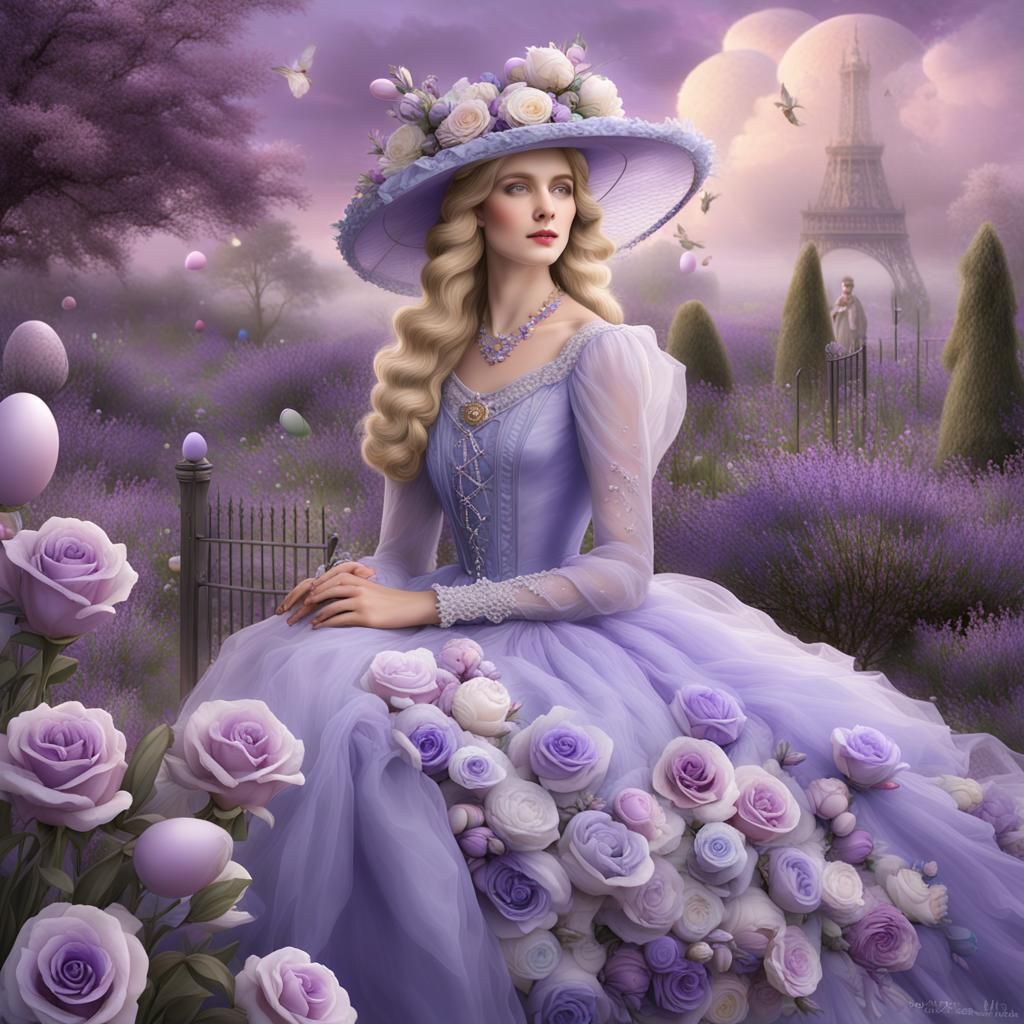 The Lady Elizabeth  Camille at Easter
