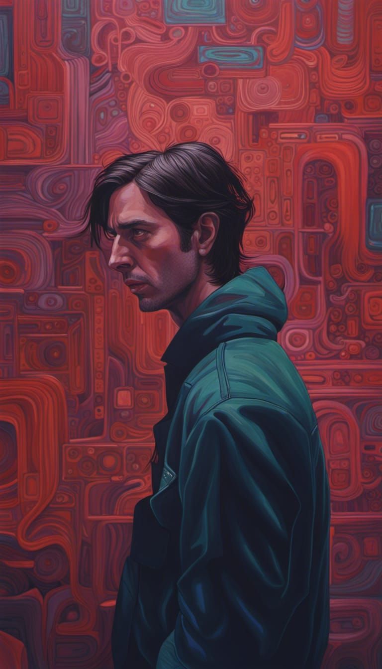 Depression dreams AI Generated Artwork NightCafe Creator