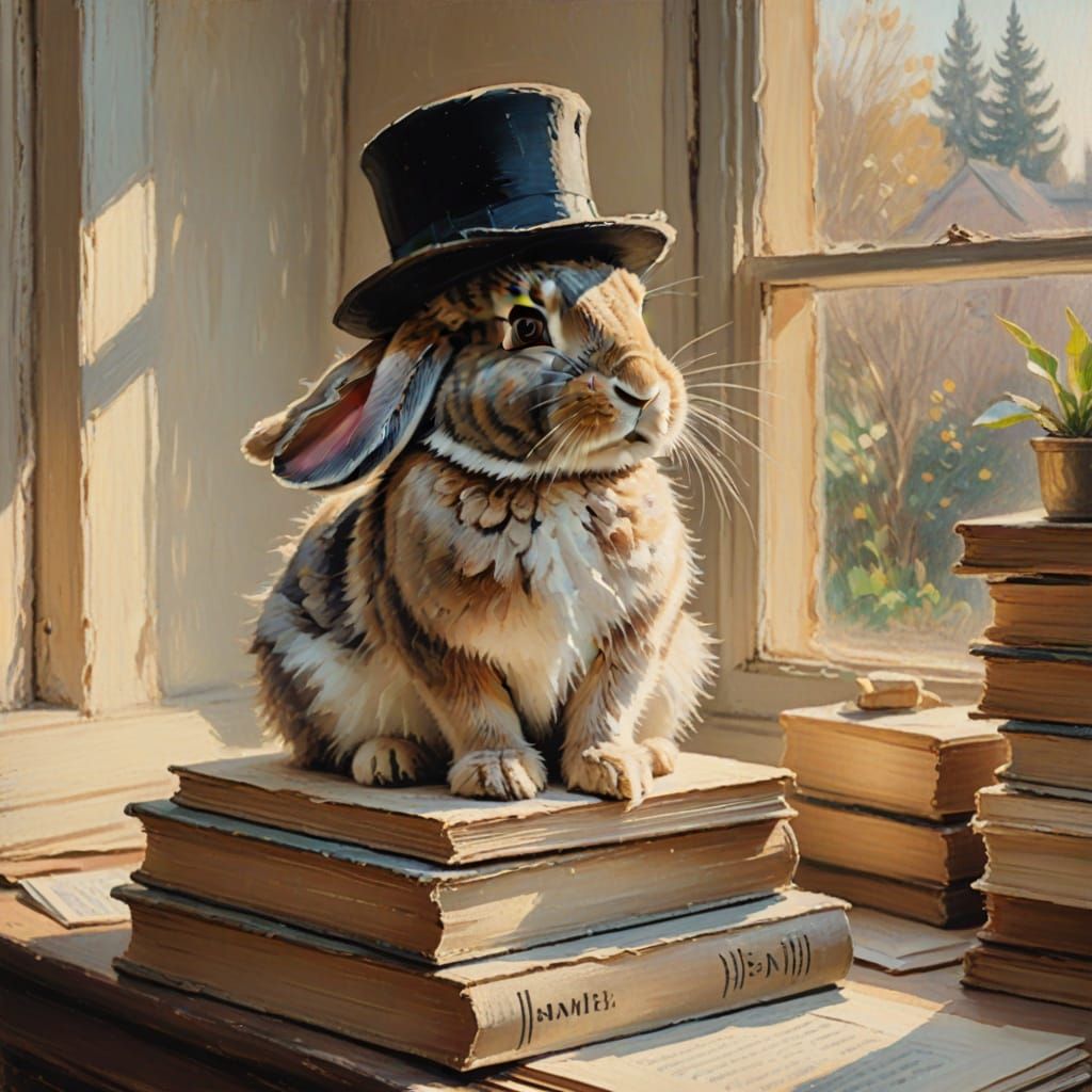 Bunny Bowler  by @Carol M