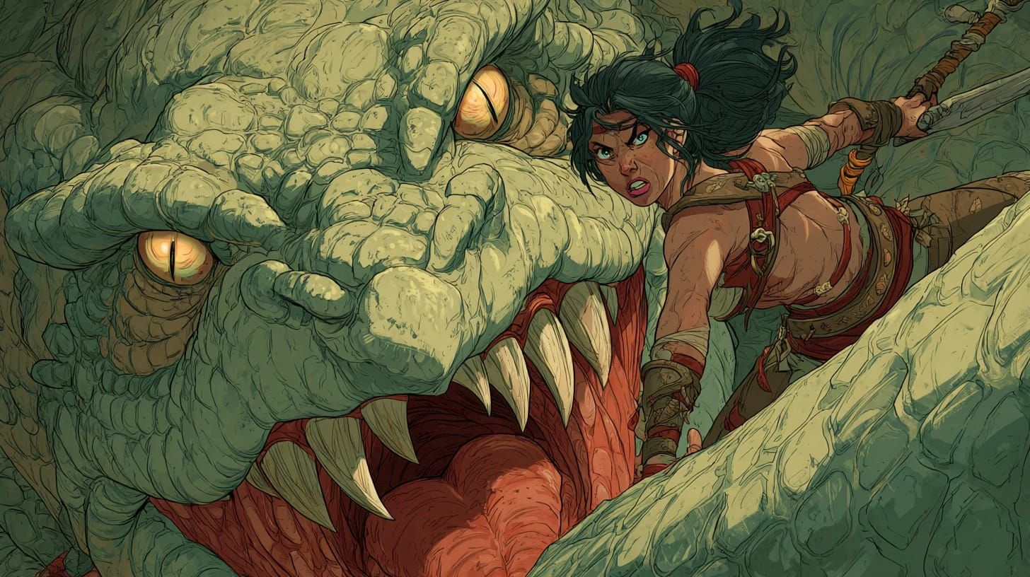 Amara and the Serpent