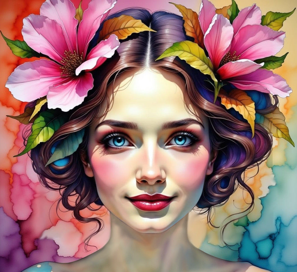 Portrait touch-up No.1