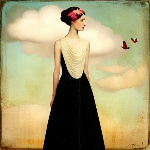 Women by Catrin Welz-Stein - AI Generated Artwork - NightCafe Creator