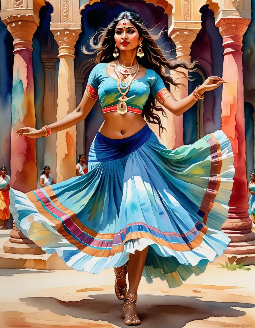 A dancer.