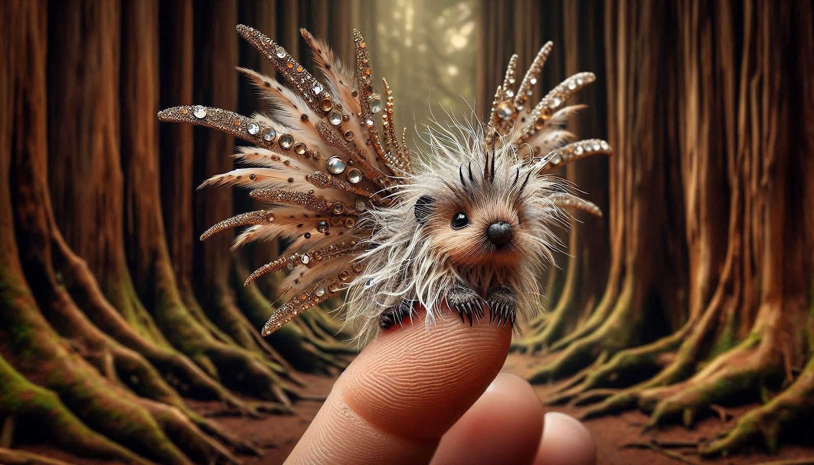 Porcupine fairy