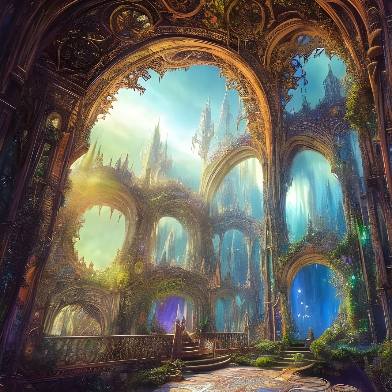 Enchanting Crystal Palace