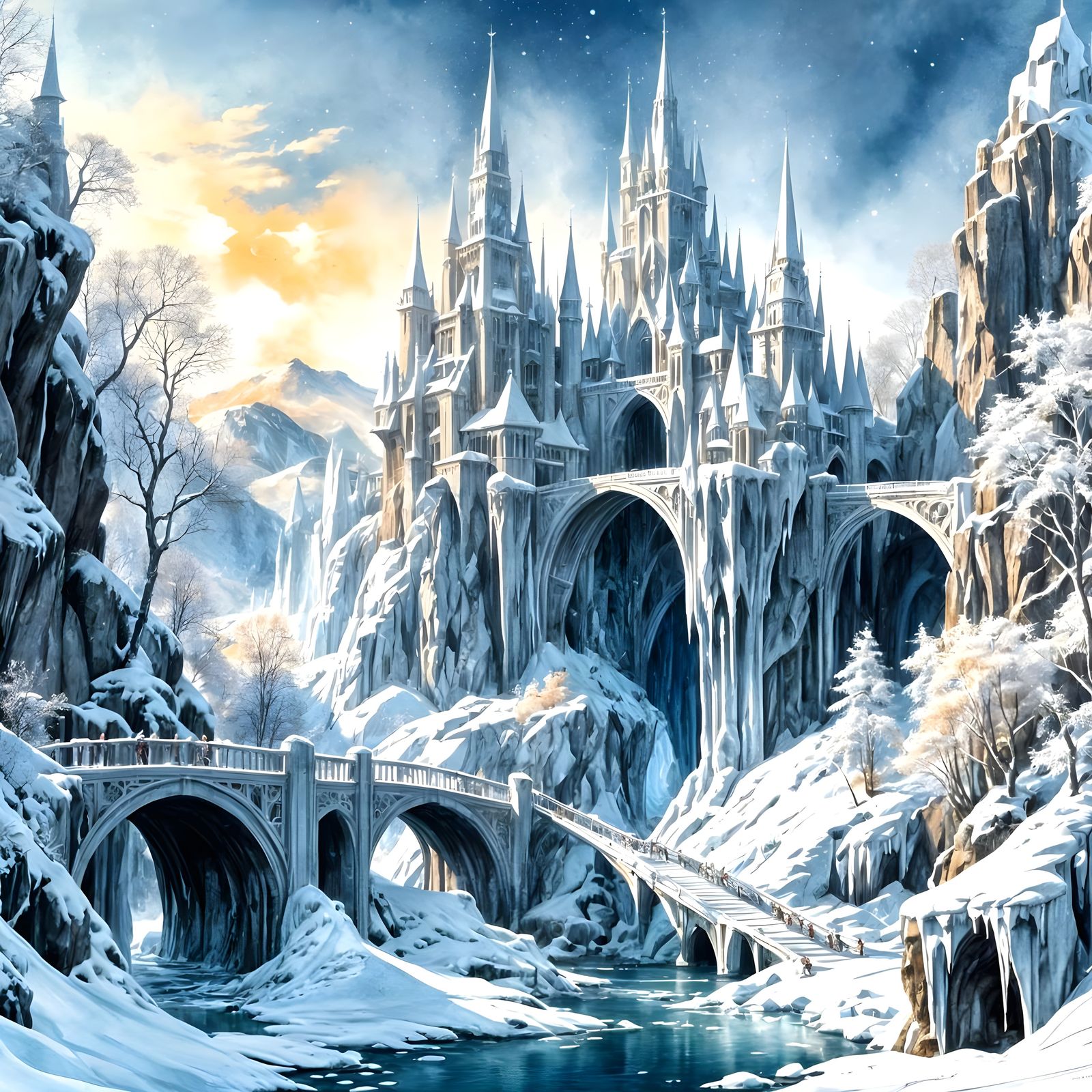 The winter king’s palace  by @Kfrdx